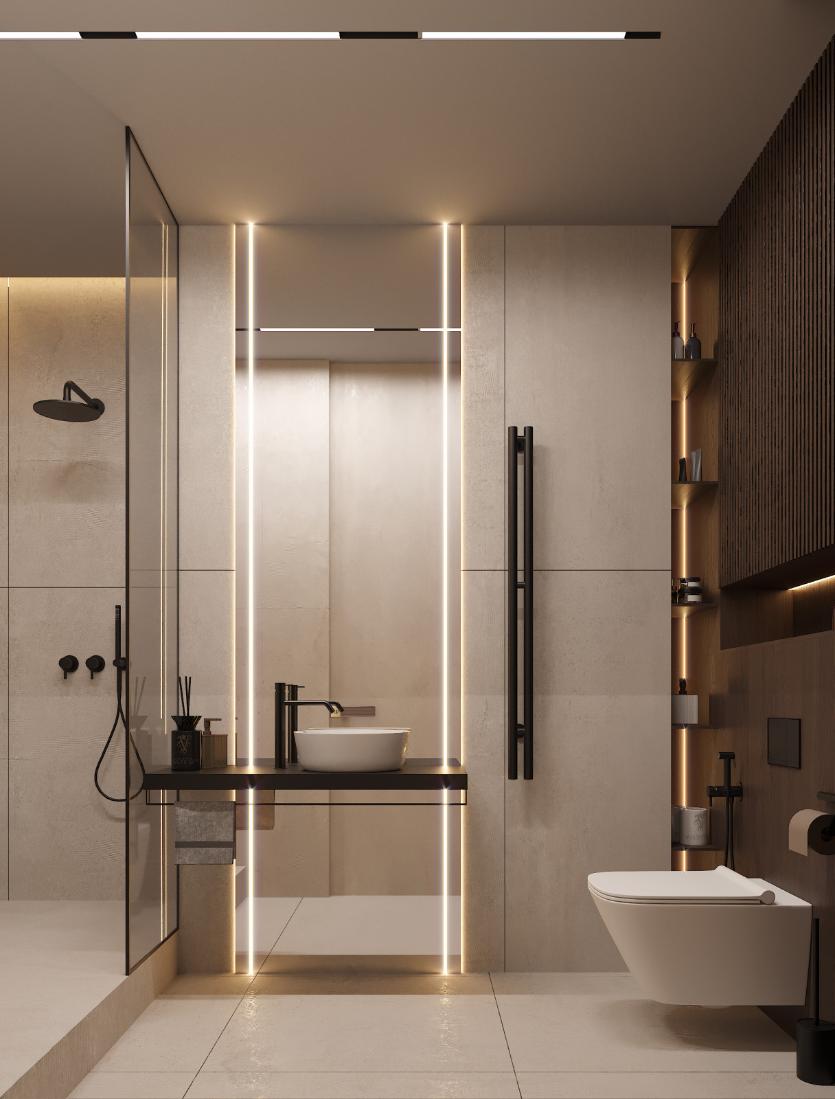 Квартира ЖК "120 квартал" 154м2