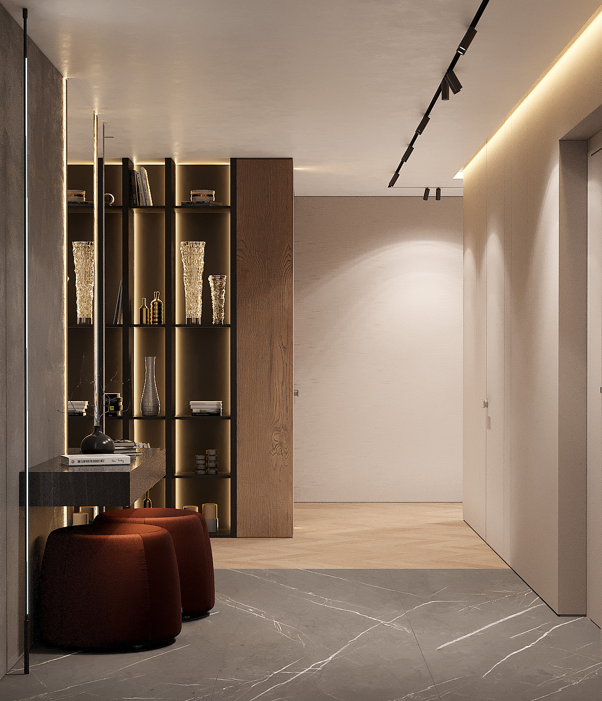Квартира ЖК "120 квартал" 154м2