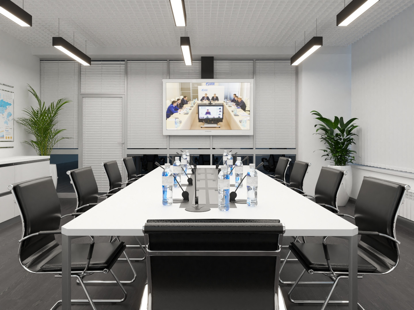 офисы open space в газпроектинжиниринг