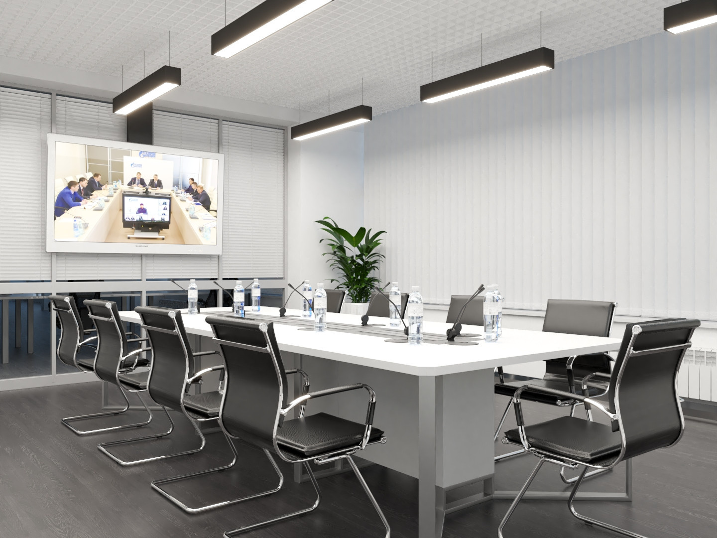 офисы open space в газпроектинжиниринг