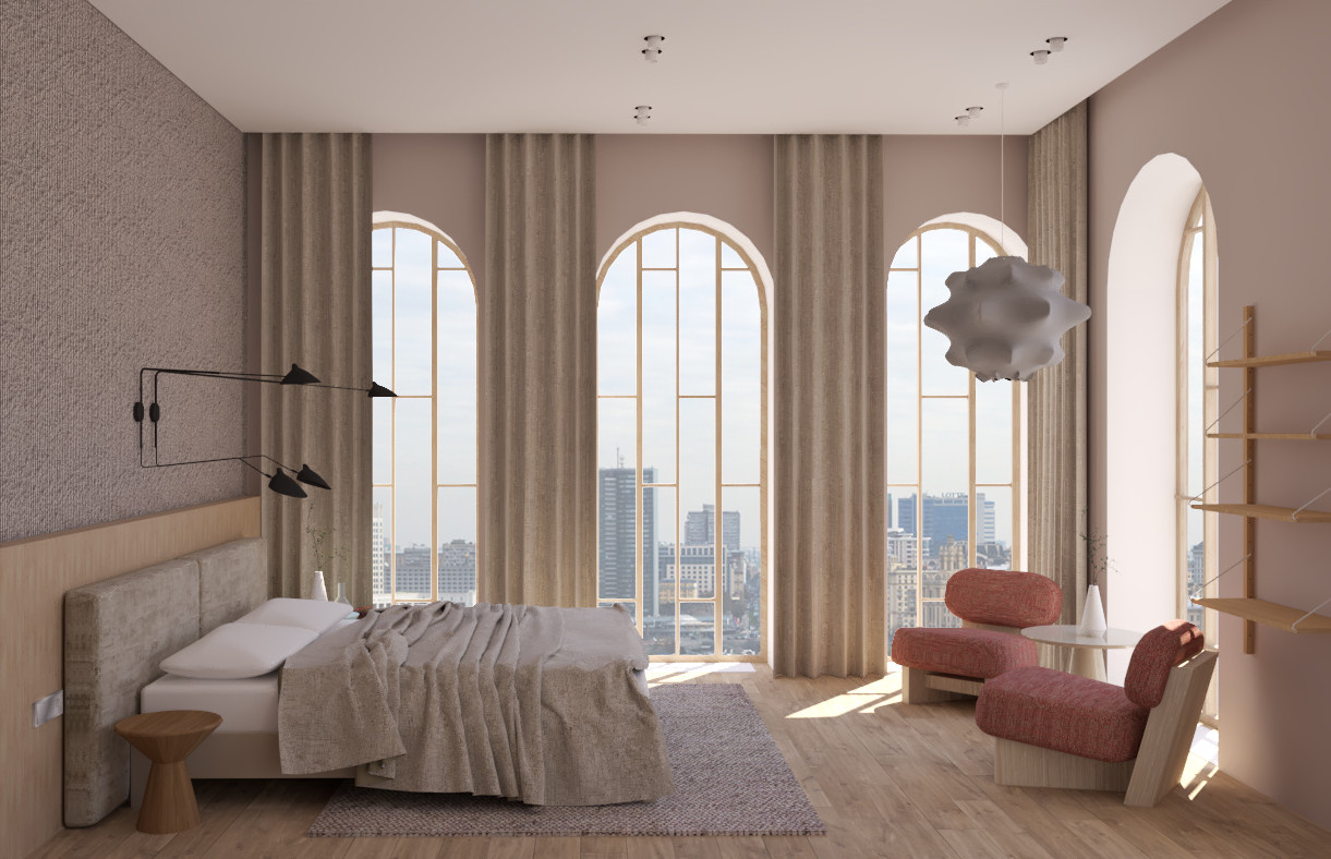 Апартаменты, 220 кв. м