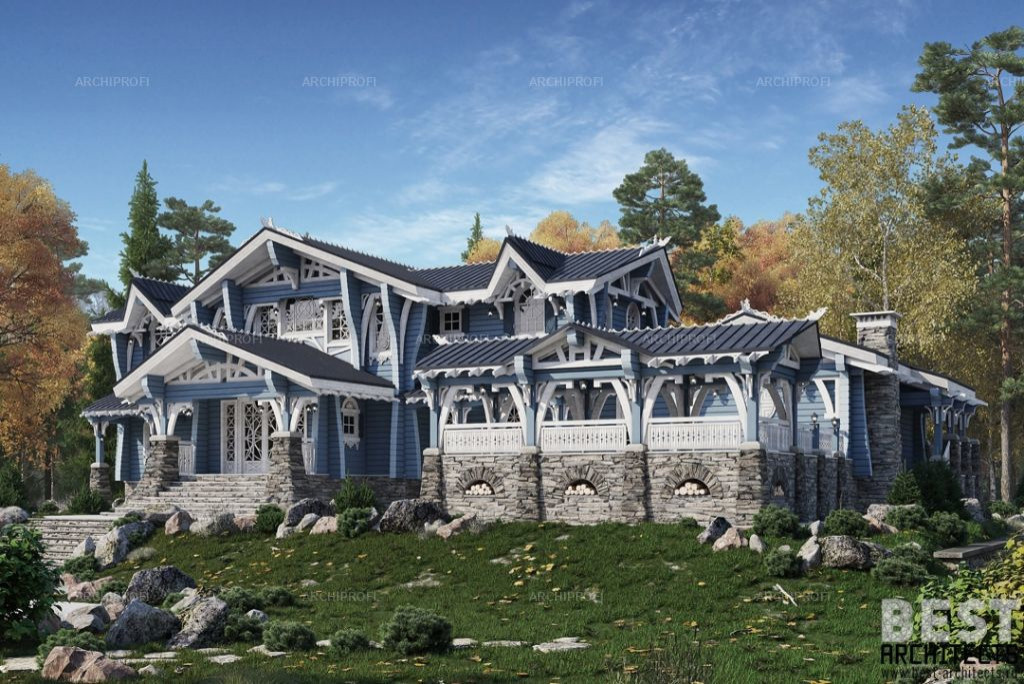 ПРОЕКТ | ЭЛЕГАНТНАЯ РЕЗИДЕНЦИЯ PROJECT | ELEGANT RESIDENCE