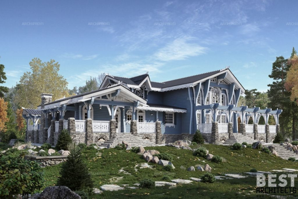 ПРОЕКТ | ЭЛЕГАНТНАЯ РЕЗИДЕНЦИЯ PROJECT | ELEGANT RESIDENCE