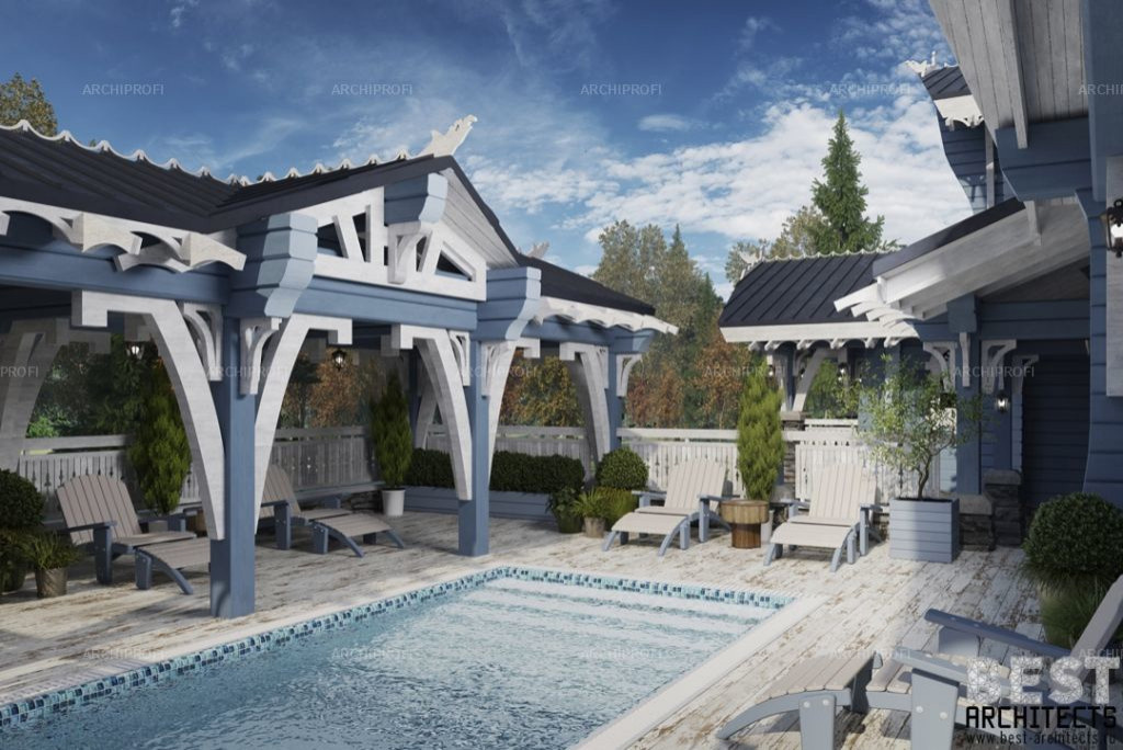ПРОЕКТ | ЭЛЕГАНТНАЯ РЕЗИДЕНЦИЯ PROJECT | ELEGANT RESIDENCE