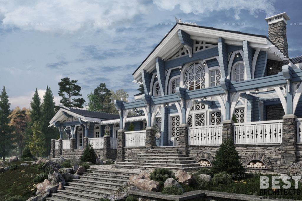 ПРОЕКТ | ЭЛЕГАНТНАЯ РЕЗИДЕНЦИЯ PROJECT | ELEGANT RESIDENCE