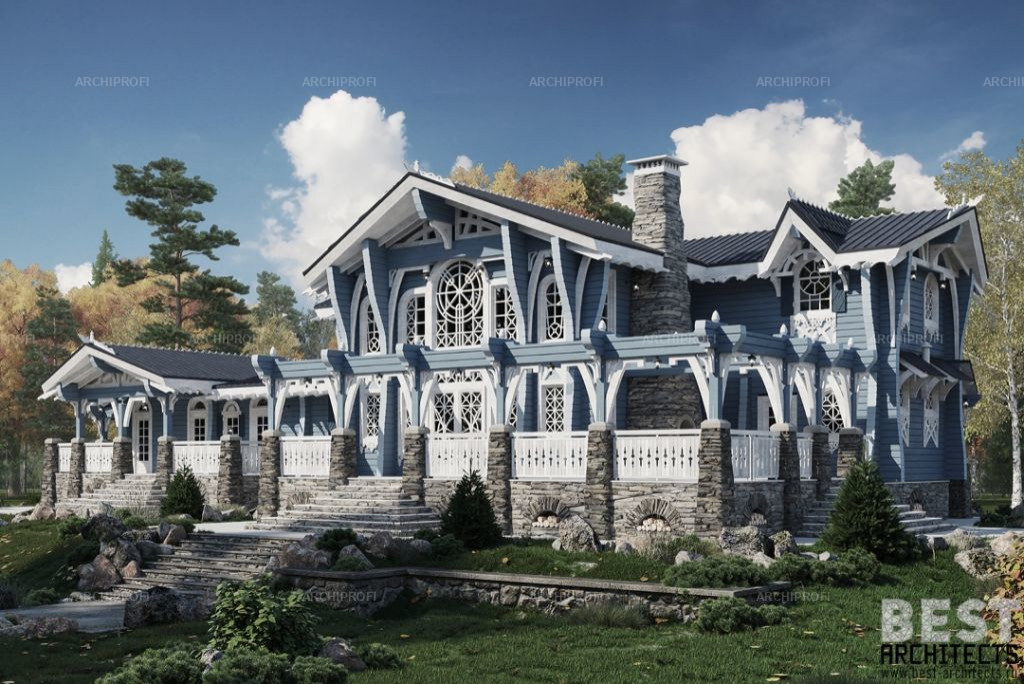 ПРОЕКТ | ЭЛЕГАНТНАЯ РЕЗИДЕНЦИЯ PROJECT | ELEGANT RESIDENCE