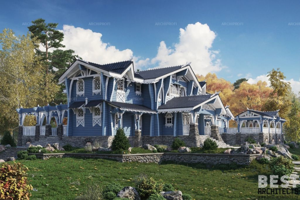 ПРОЕКТ | ЭЛЕГАНТНАЯ РЕЗИДЕНЦИЯ PROJECT | ELEGANT RESIDENCE