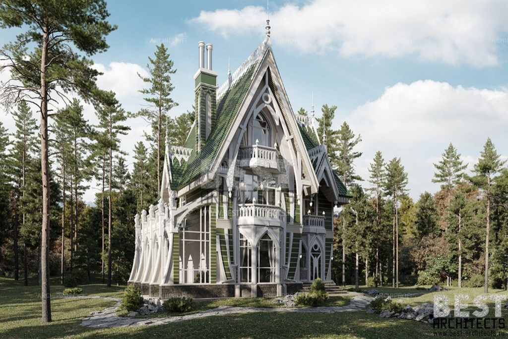 ПРОЕКТ | ГОТИЧЕСКИЙ МОДЕРН PROJECT | GOTHIC MODERN