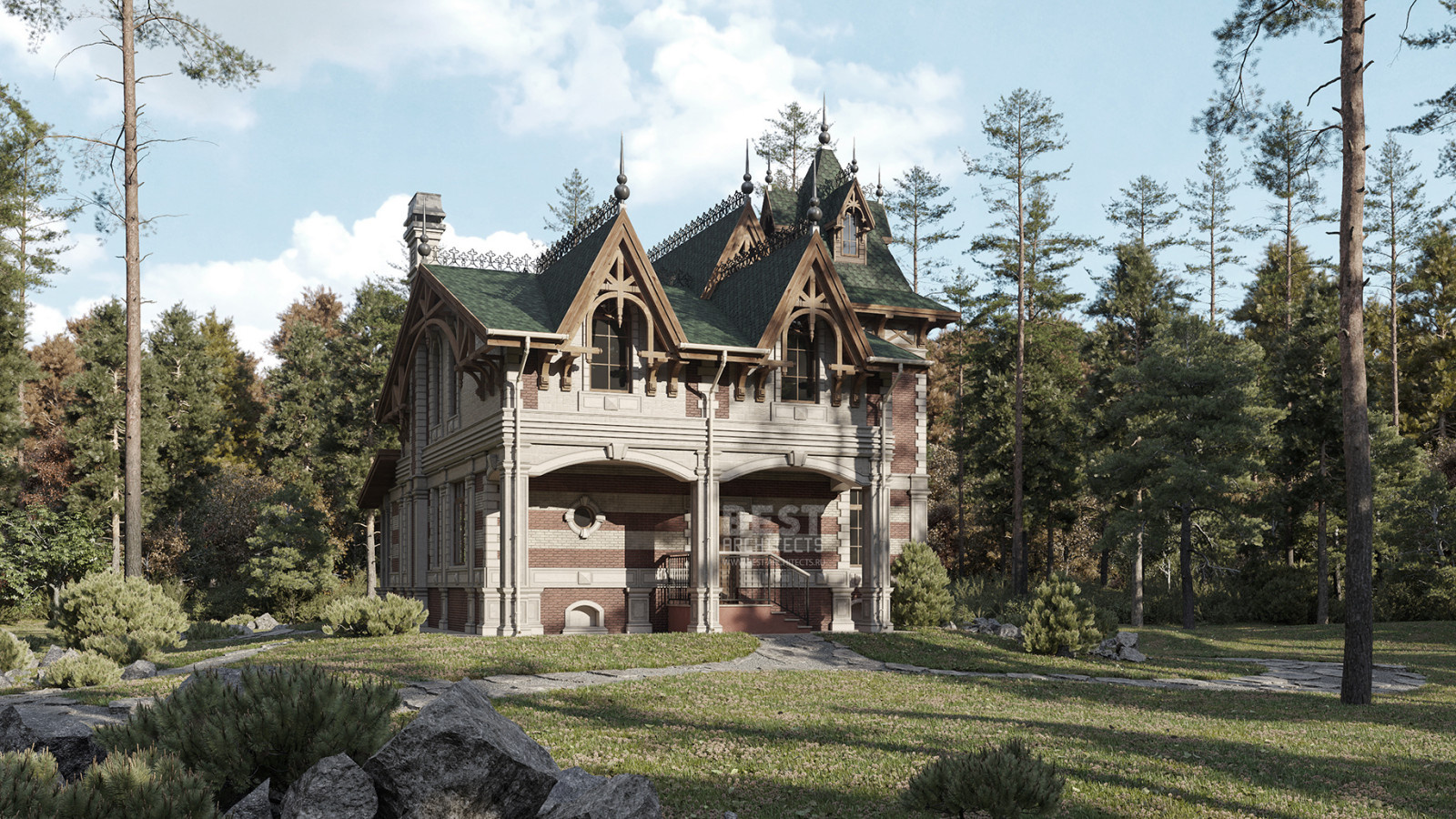 ПРОЕКТ | СТАРЫЙ ОСОБНЯК | OLD MANSION PROJECT