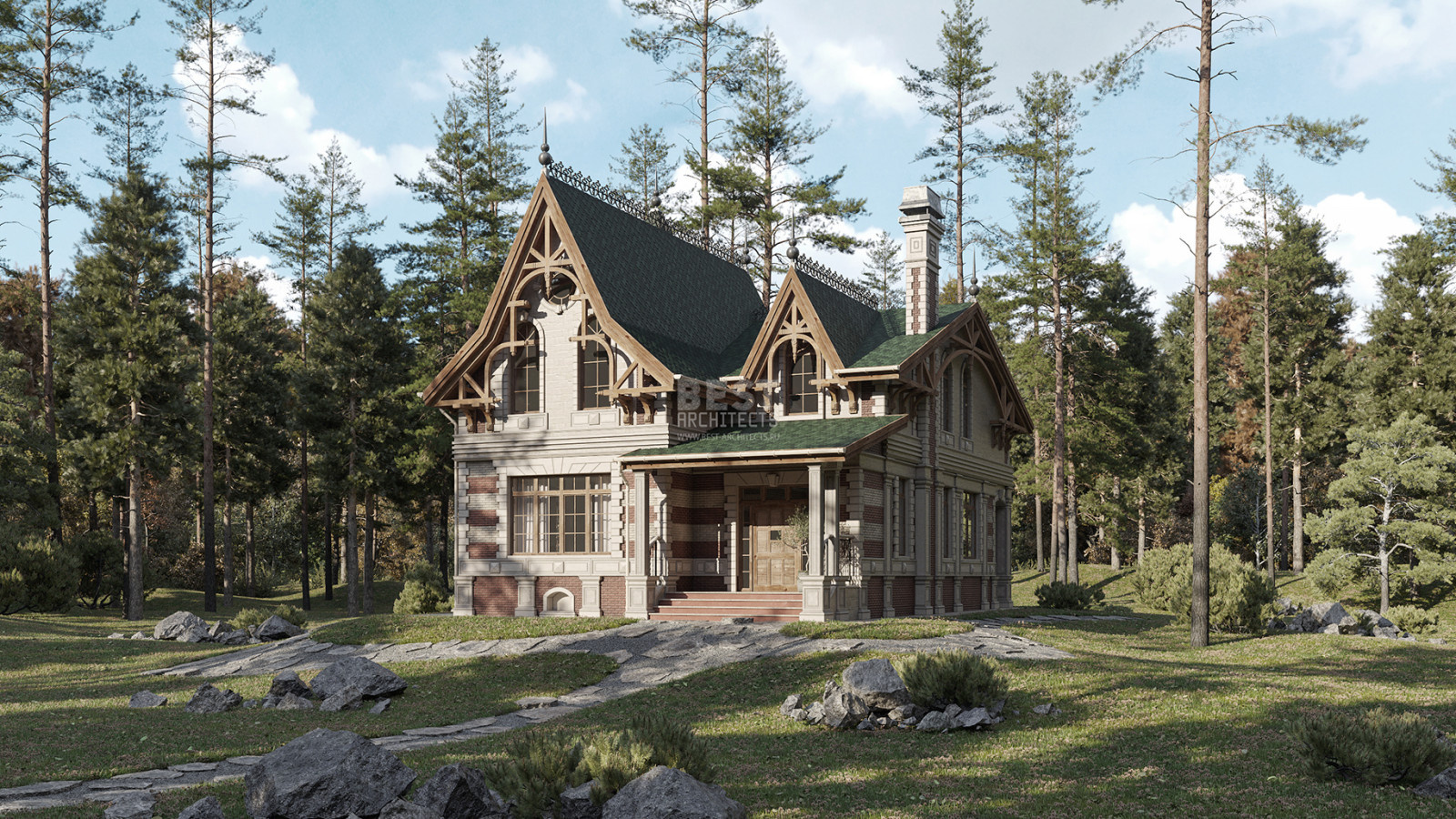 ПРОЕКТ | СТАРЫЙ ОСОБНЯК | OLD MANSION PROJECT