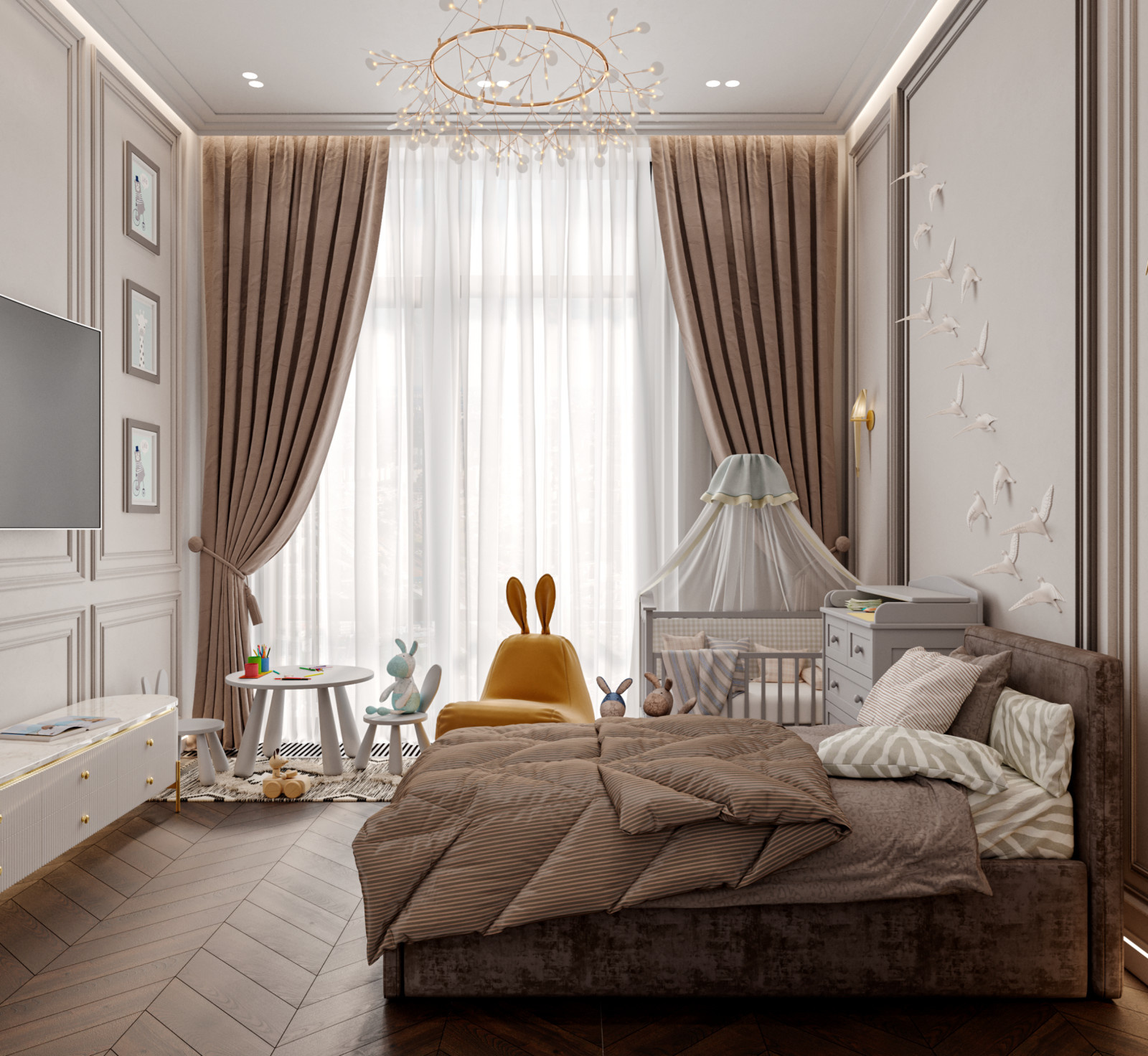 Кутузовский Лайф 115м2
