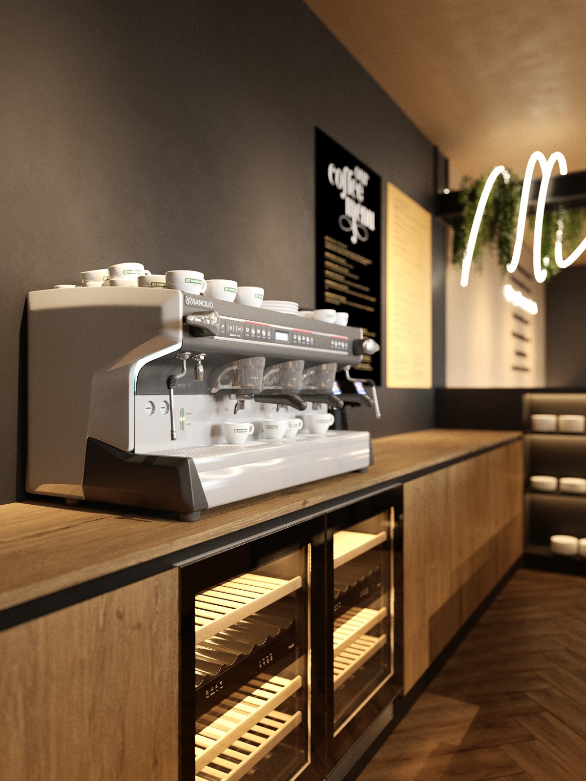TERRITORY OF DELICIOUS COFFEE