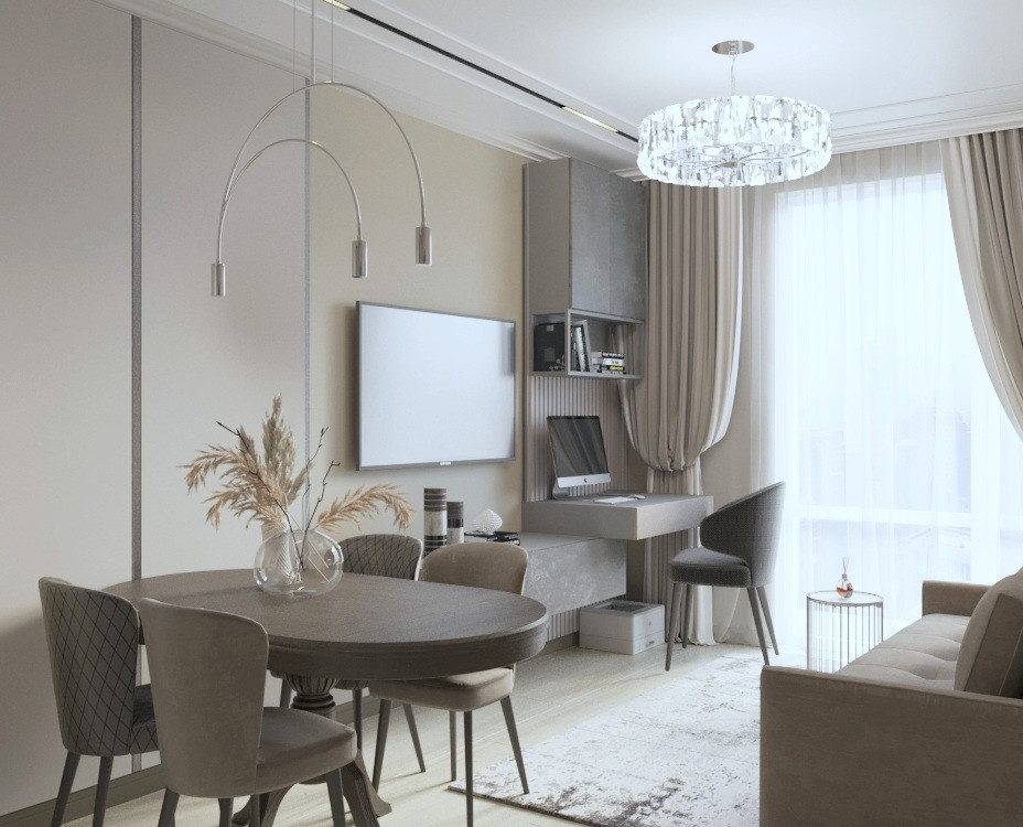 Квартира 70 м2. г. Курск