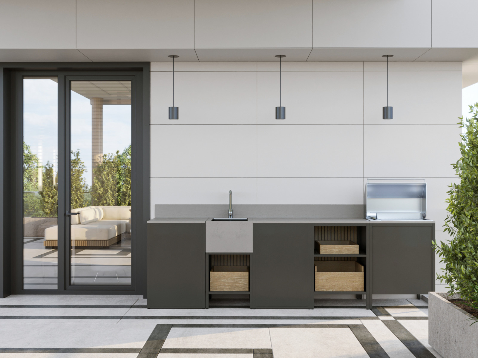 Загородный дом 500м² г. Сочи
