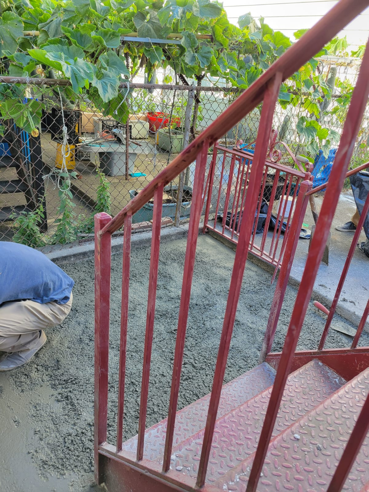 Concrete waterprofing