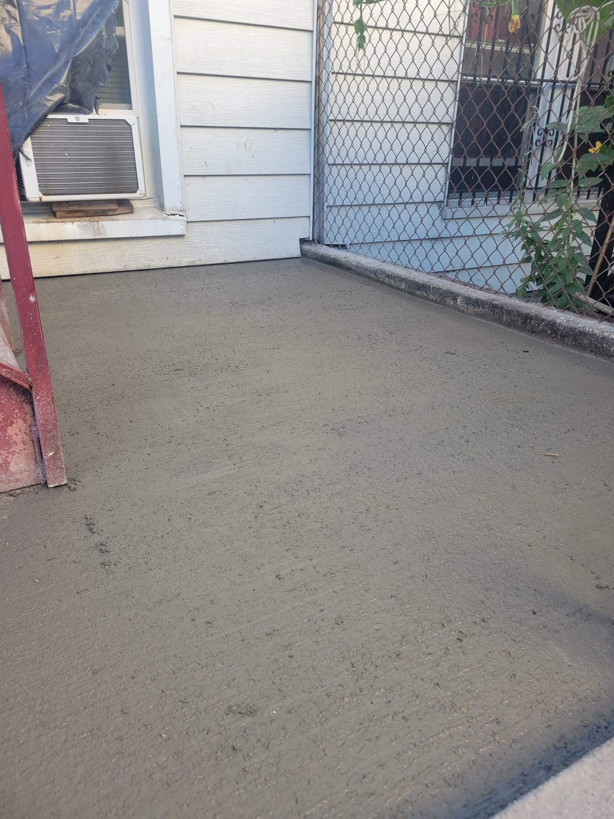 Concrete waterprofing