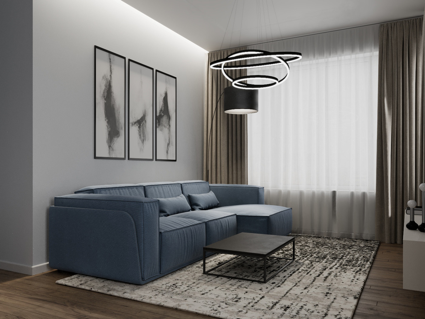 49 990 руб. 3-к квартира, 80.0 кв. м