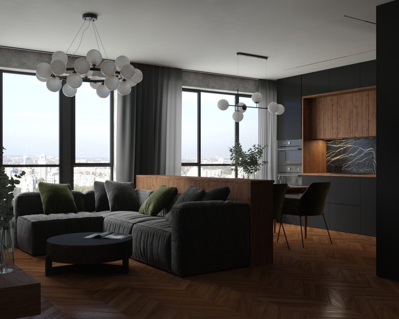 Barton House apt.