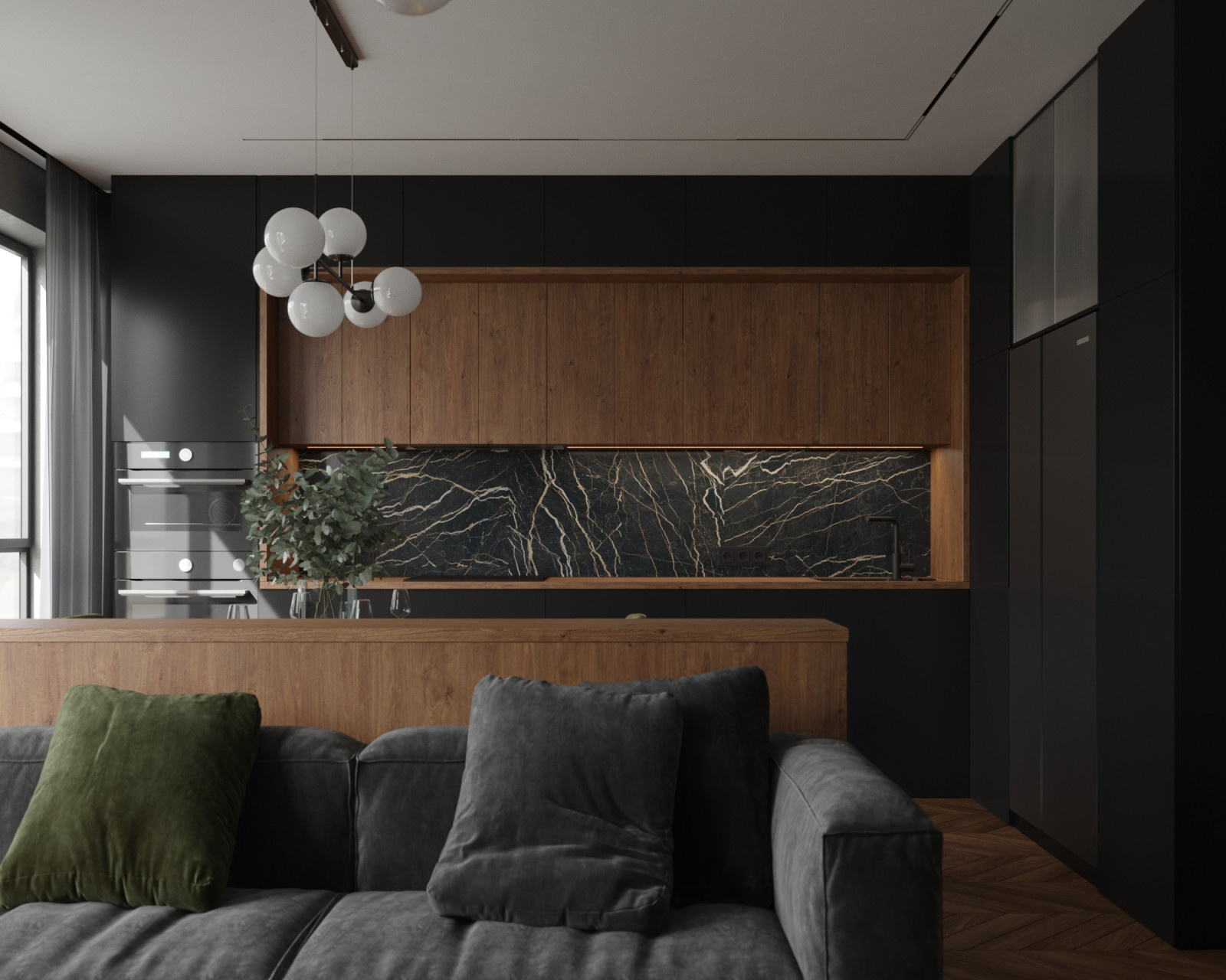Barton House apt.