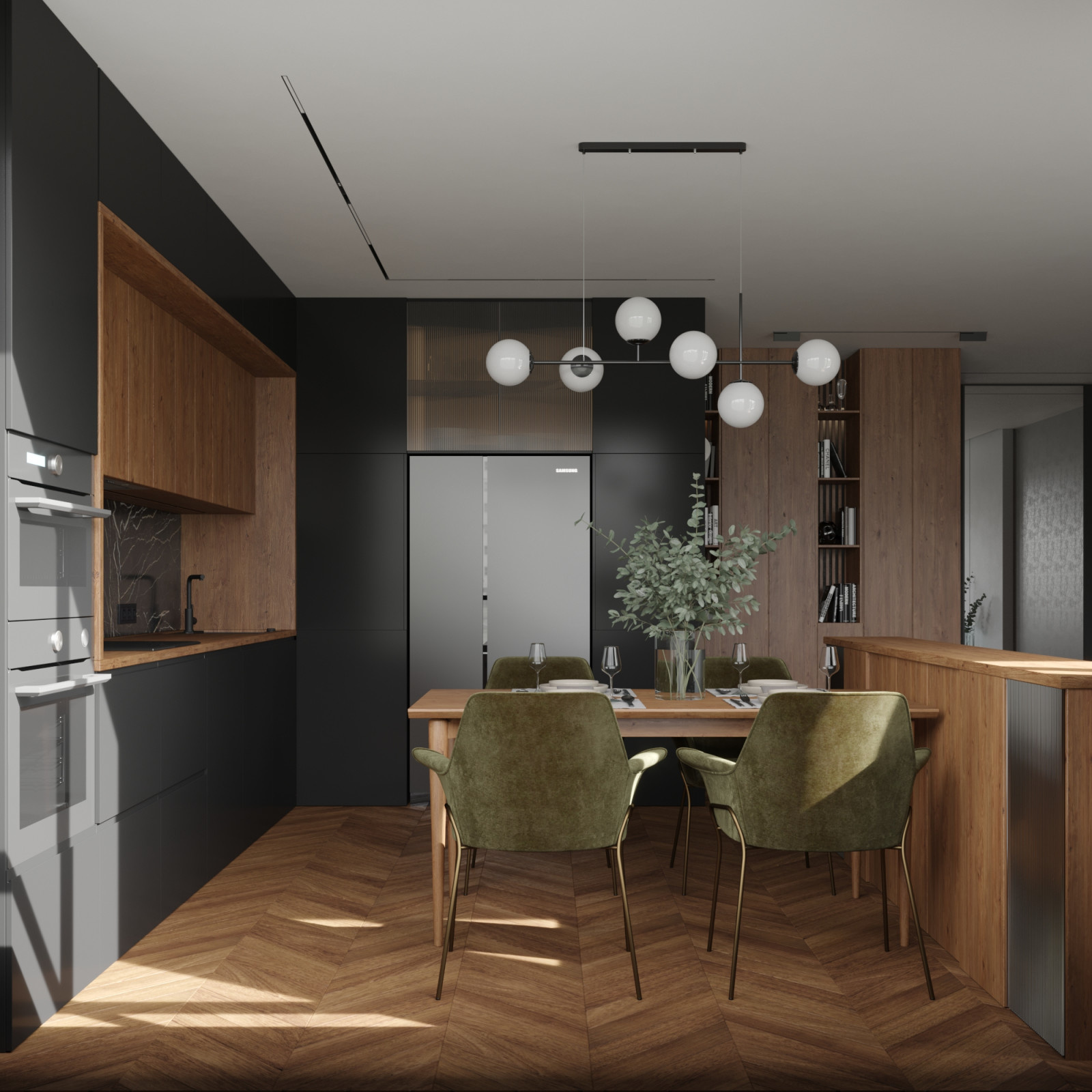 Barton House apt.