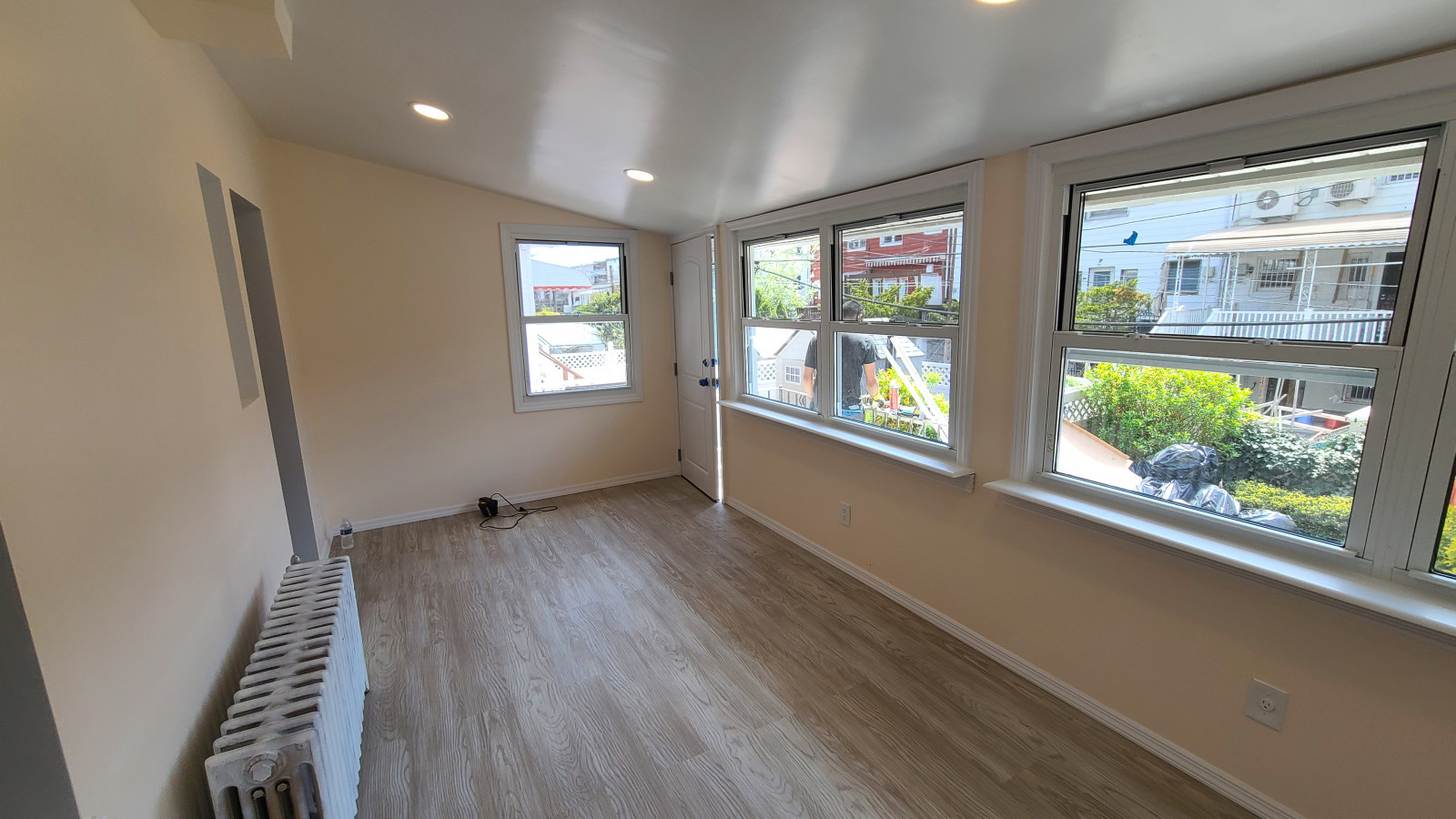 Porch renovation