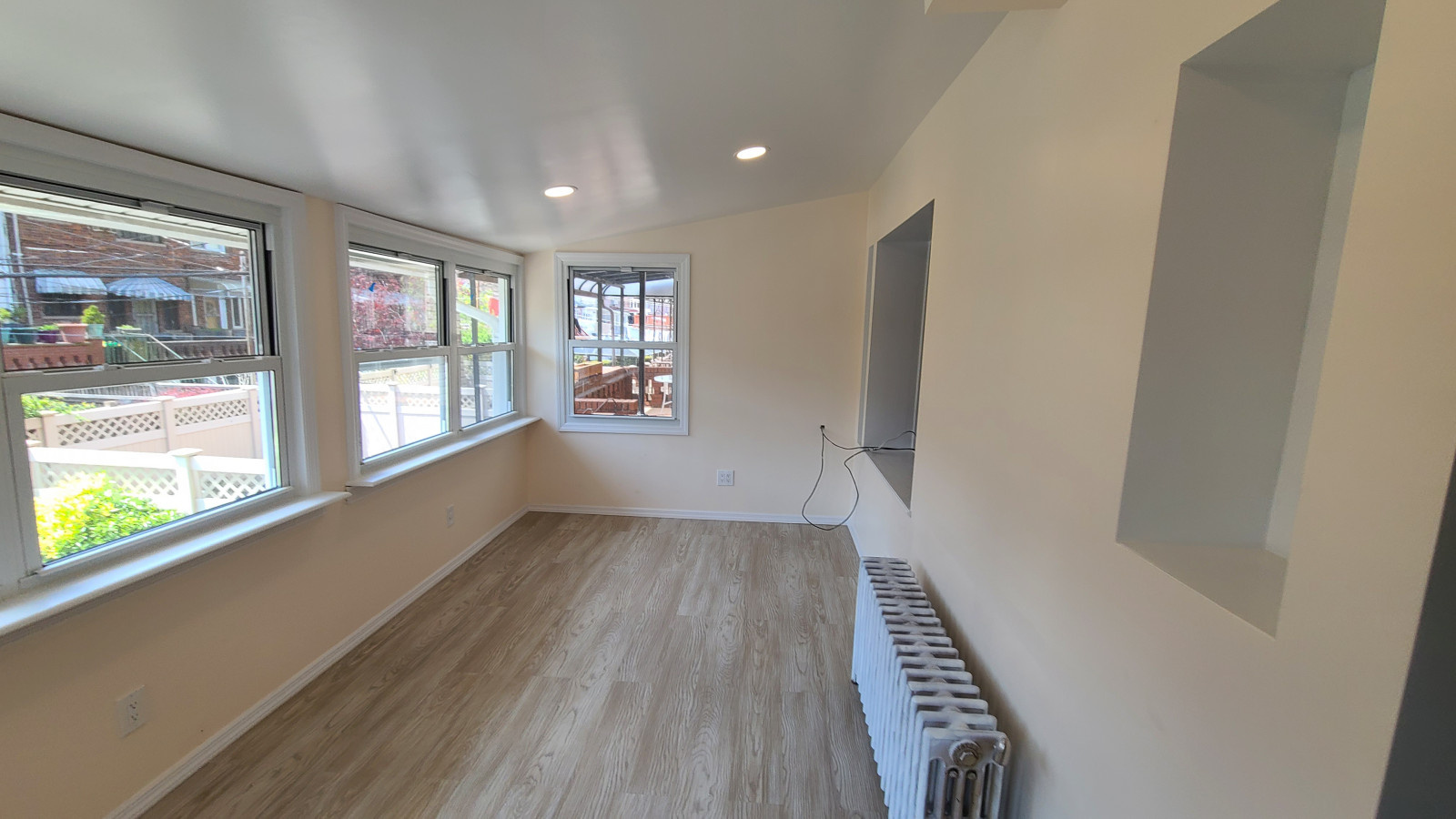 Porch renovation