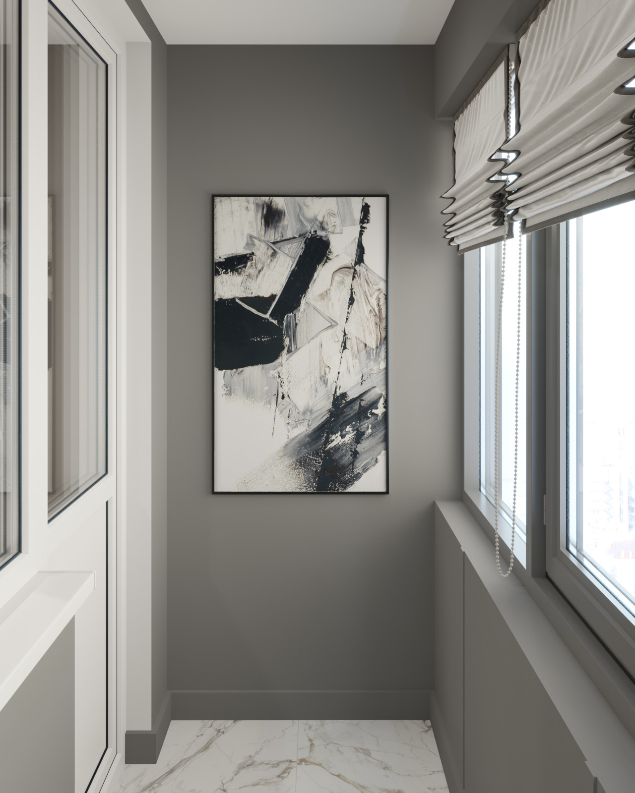 Квартира для молодой семьи в современном стиле