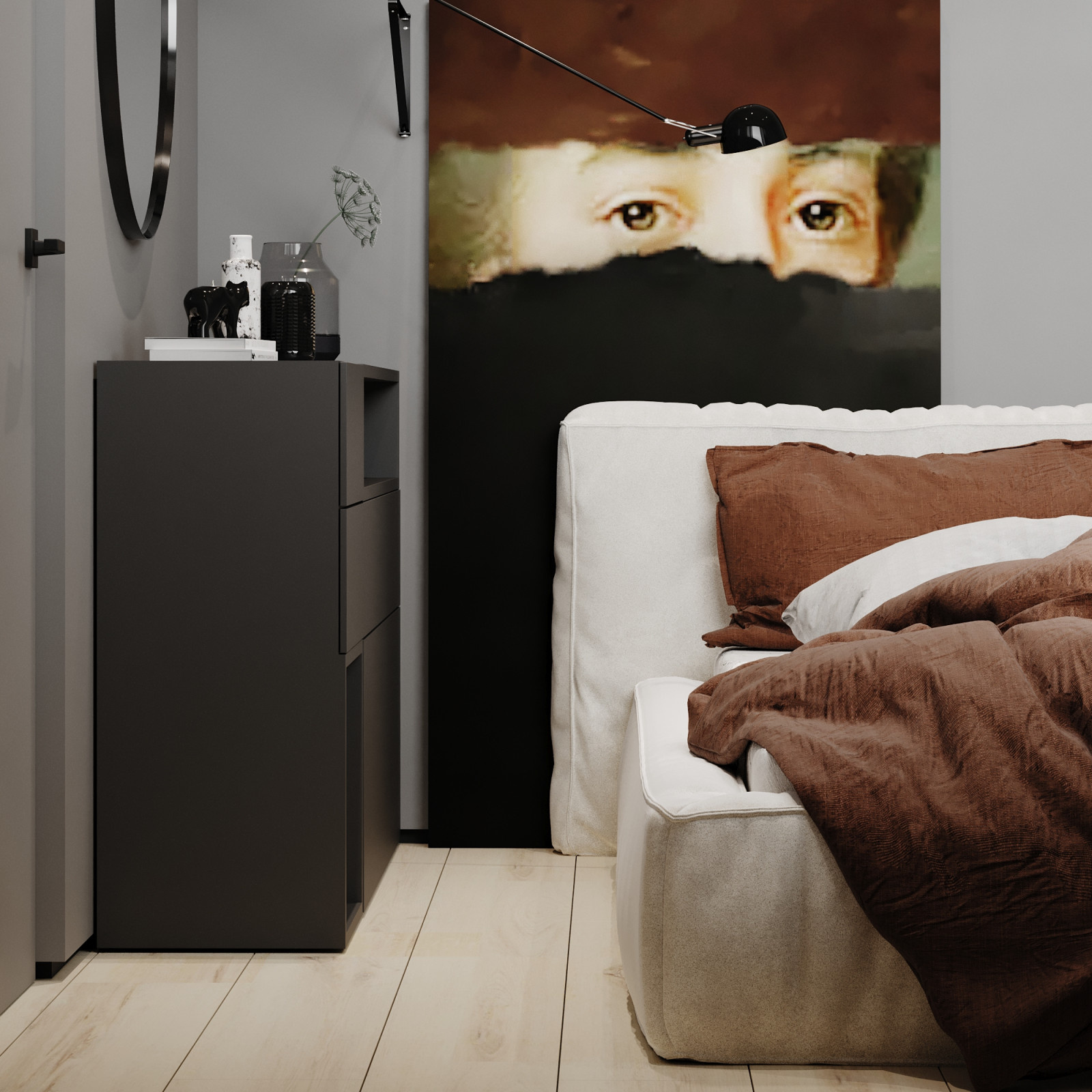 Минимал в 2к.кв. 50м
