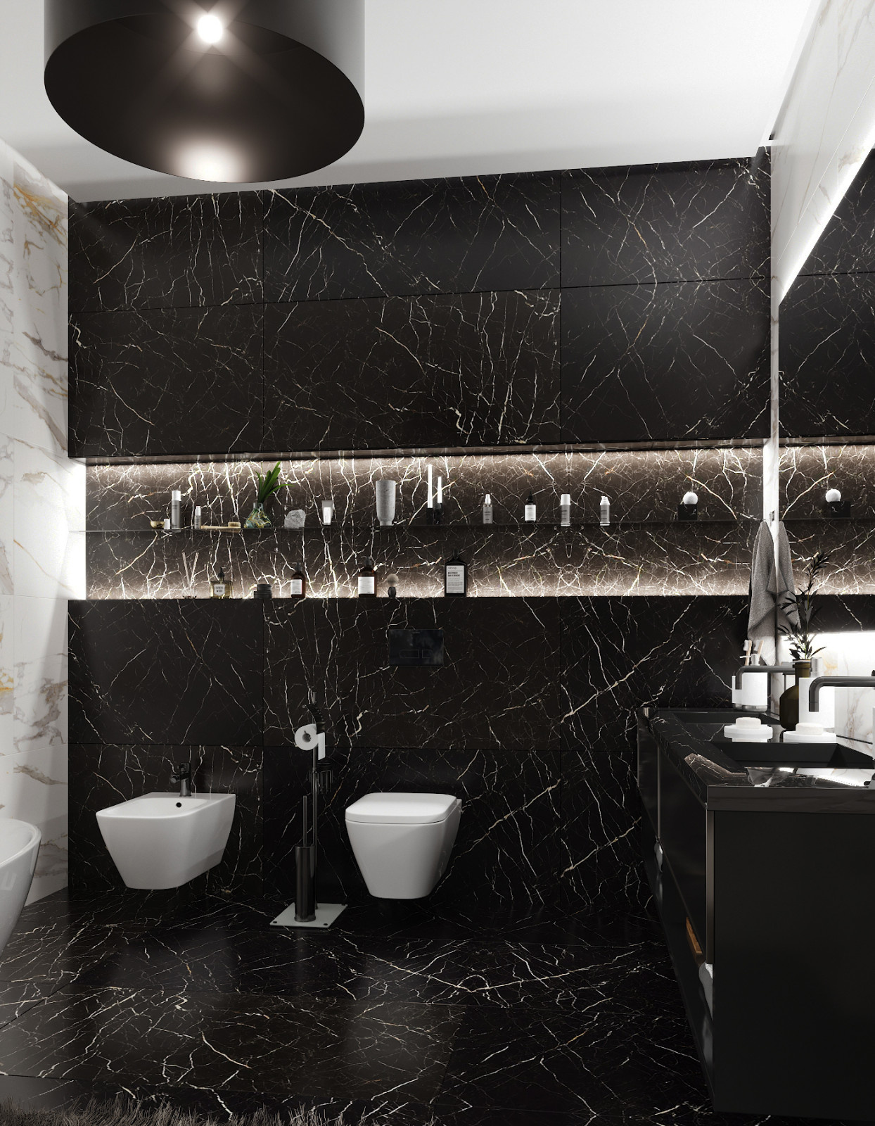 "Perfect grey", дом 258 кв.м в д. Рыбаки, МО
