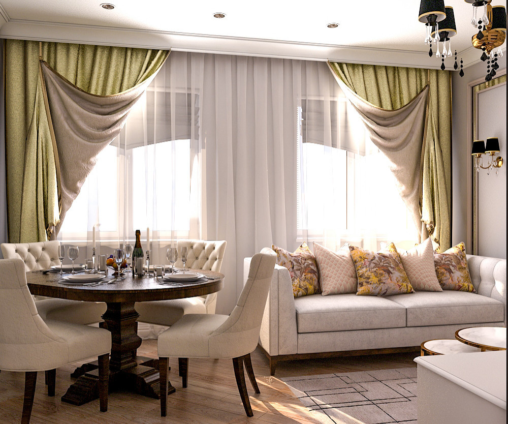 Стильная квартика в Калуге
