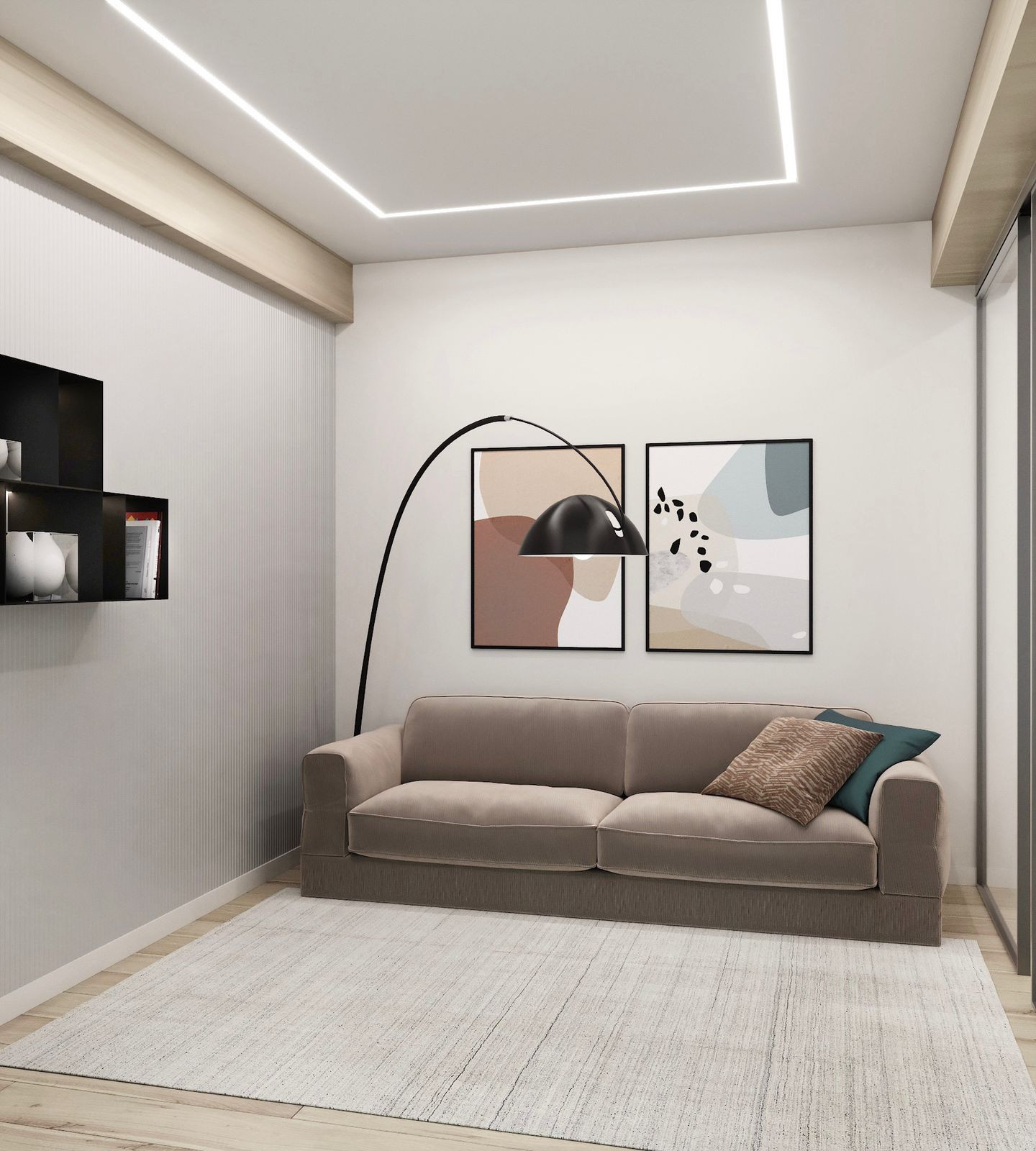 "Дыхание природы". Дом 260 кв.м в Сочи