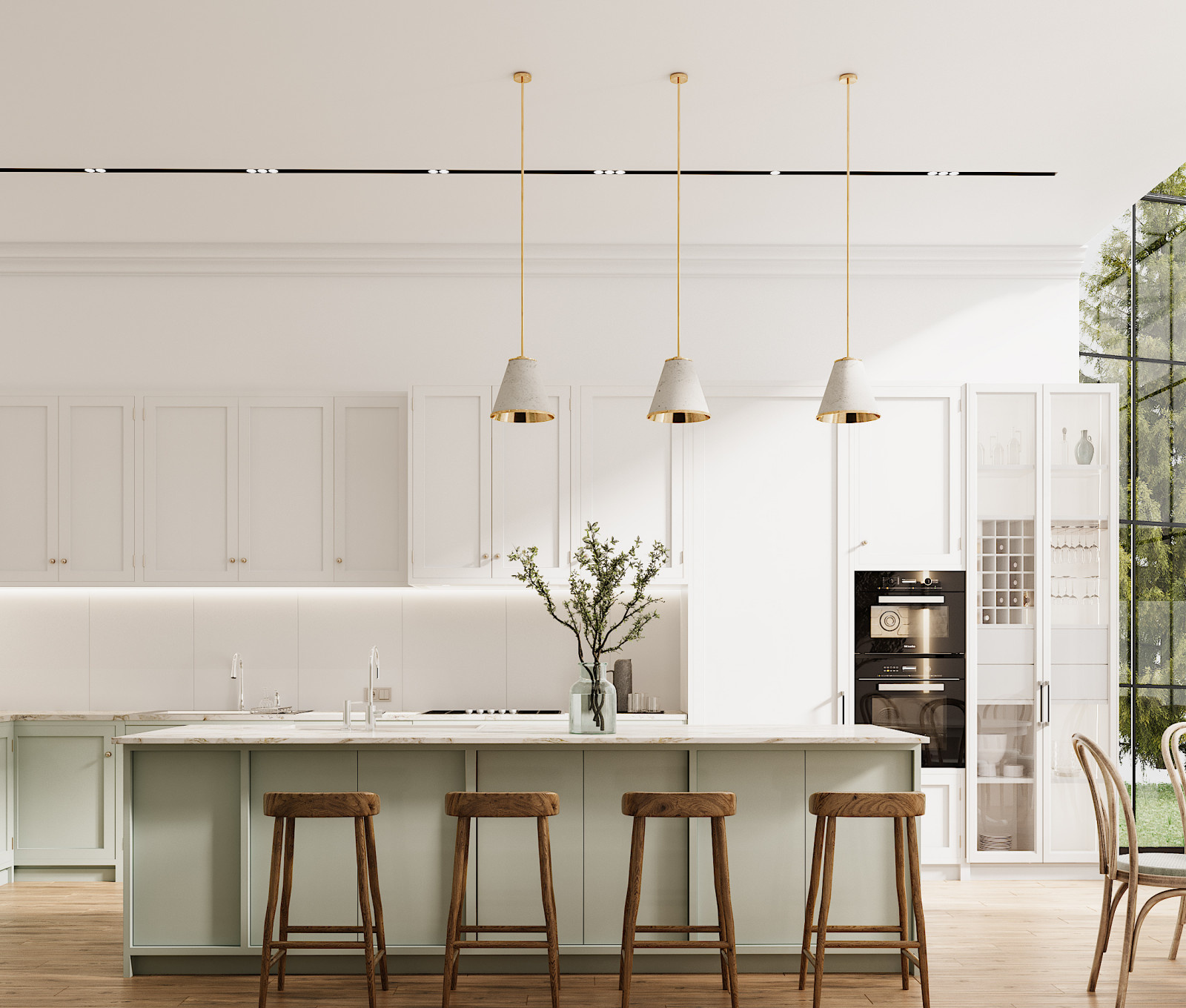Delicate Kitchen