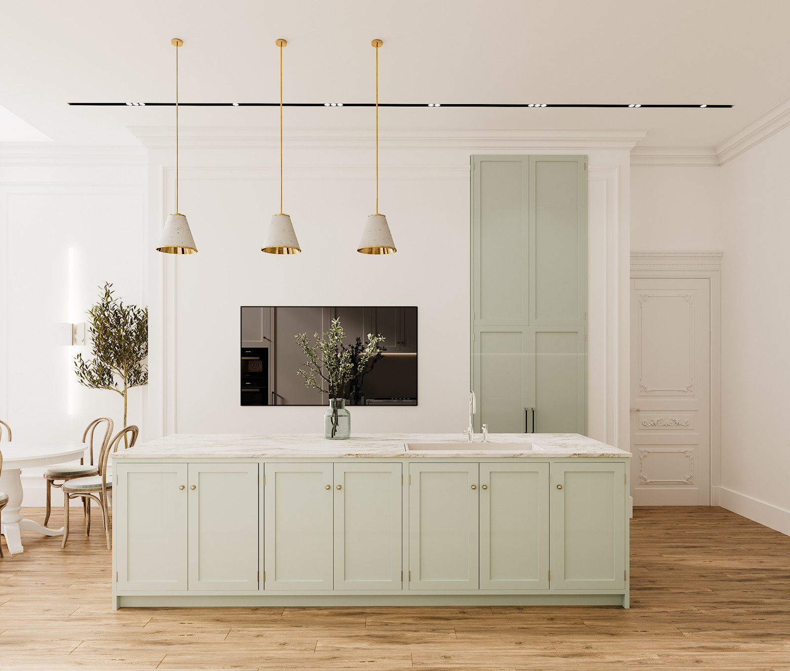 Delicate Kitchen