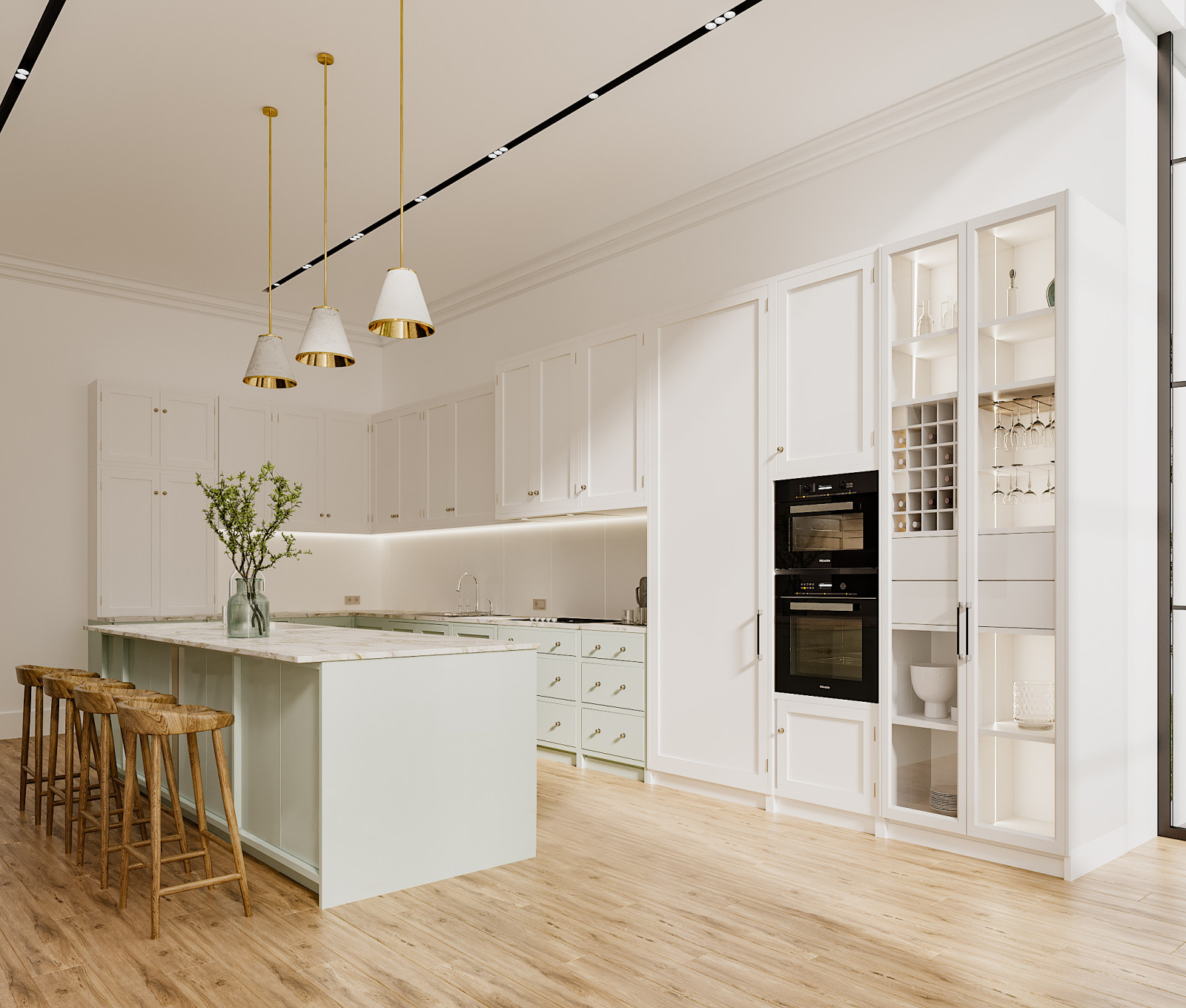 Delicate Kitchen