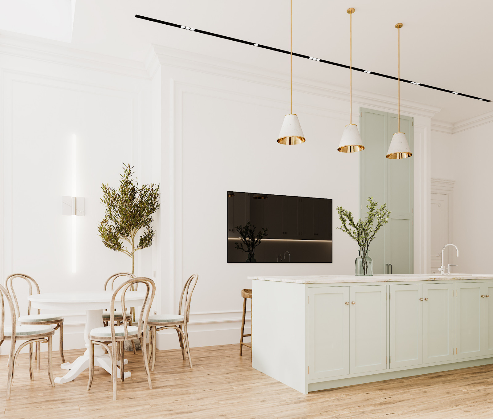 Delicate Kitchen