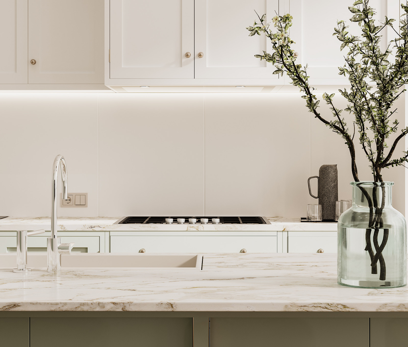 Delicate Kitchen