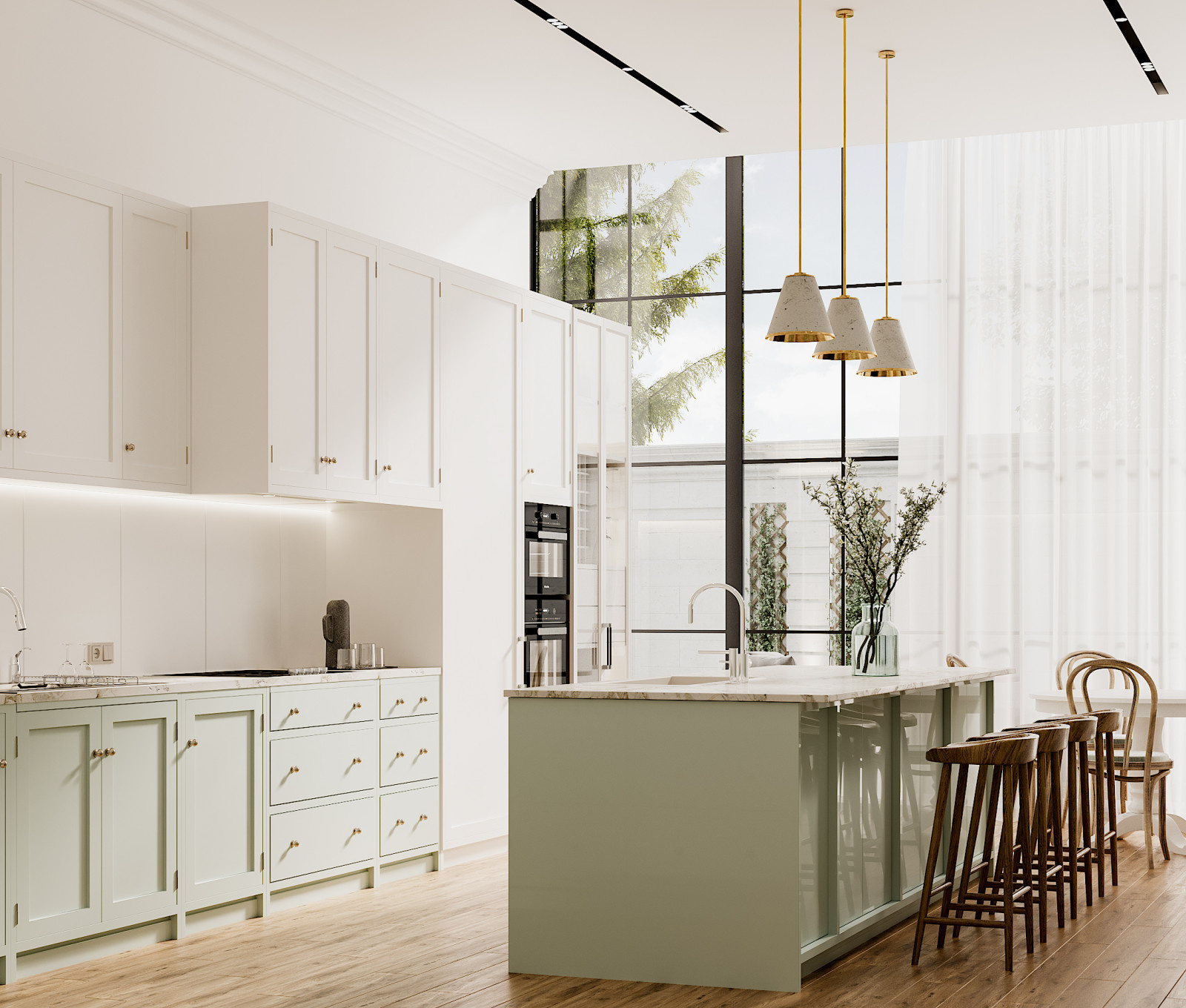 Delicate Kitchen