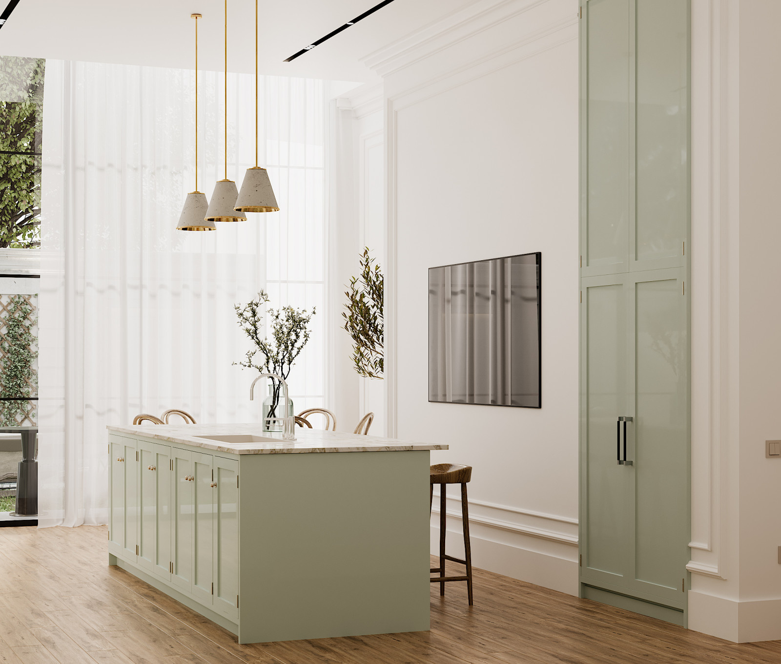Delicate Kitchen
