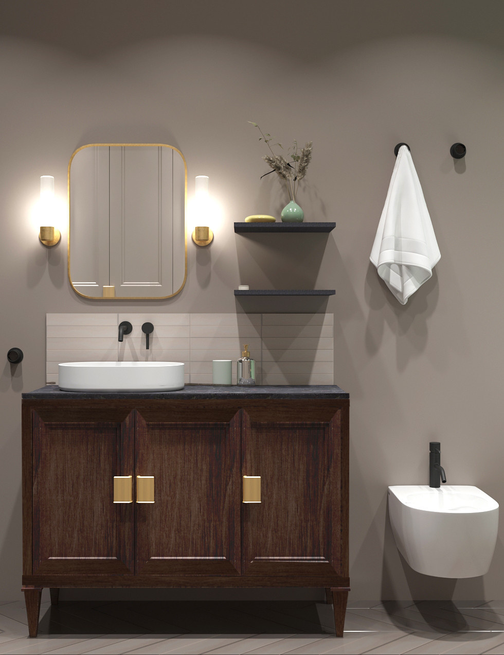 Bagno Vintage