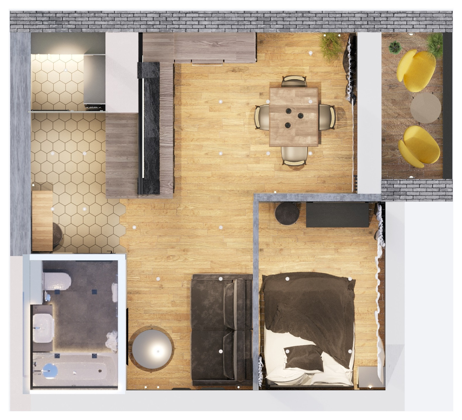 Loft for men
