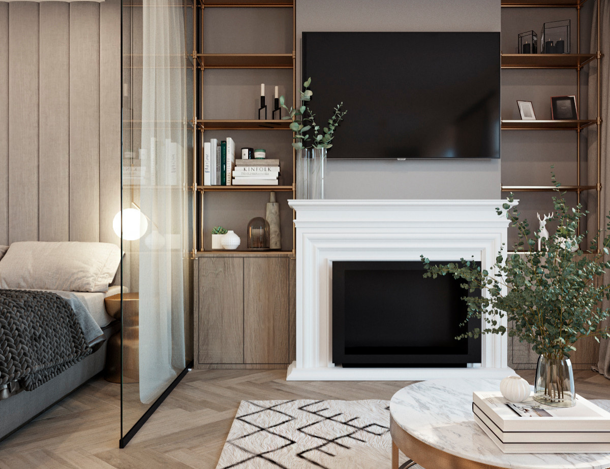 До и после: Переделка однокомнатной квартиры 43 кв.м в Самаре