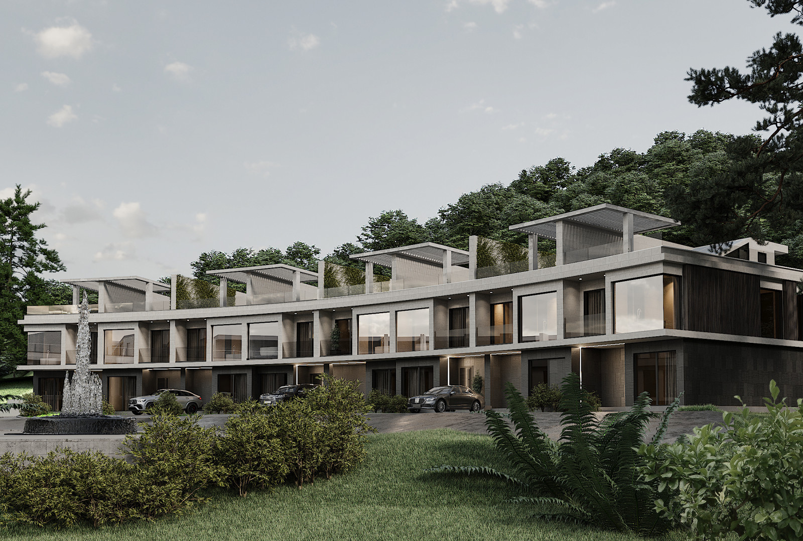 Architectural Project in Dilijan