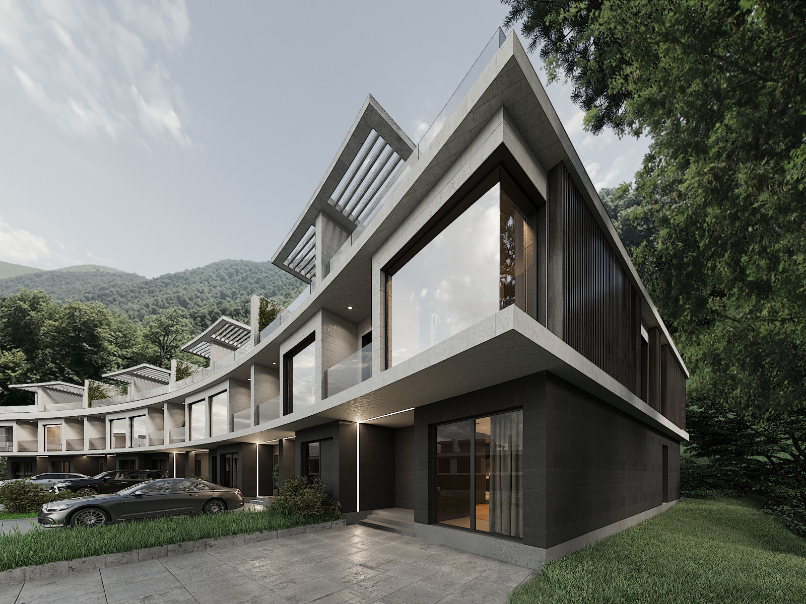 Architectural Project in Dilijan