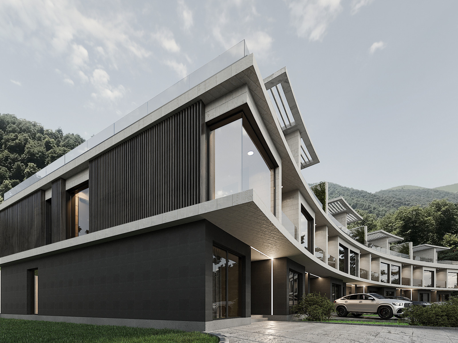 Architectural Project in Dilijan