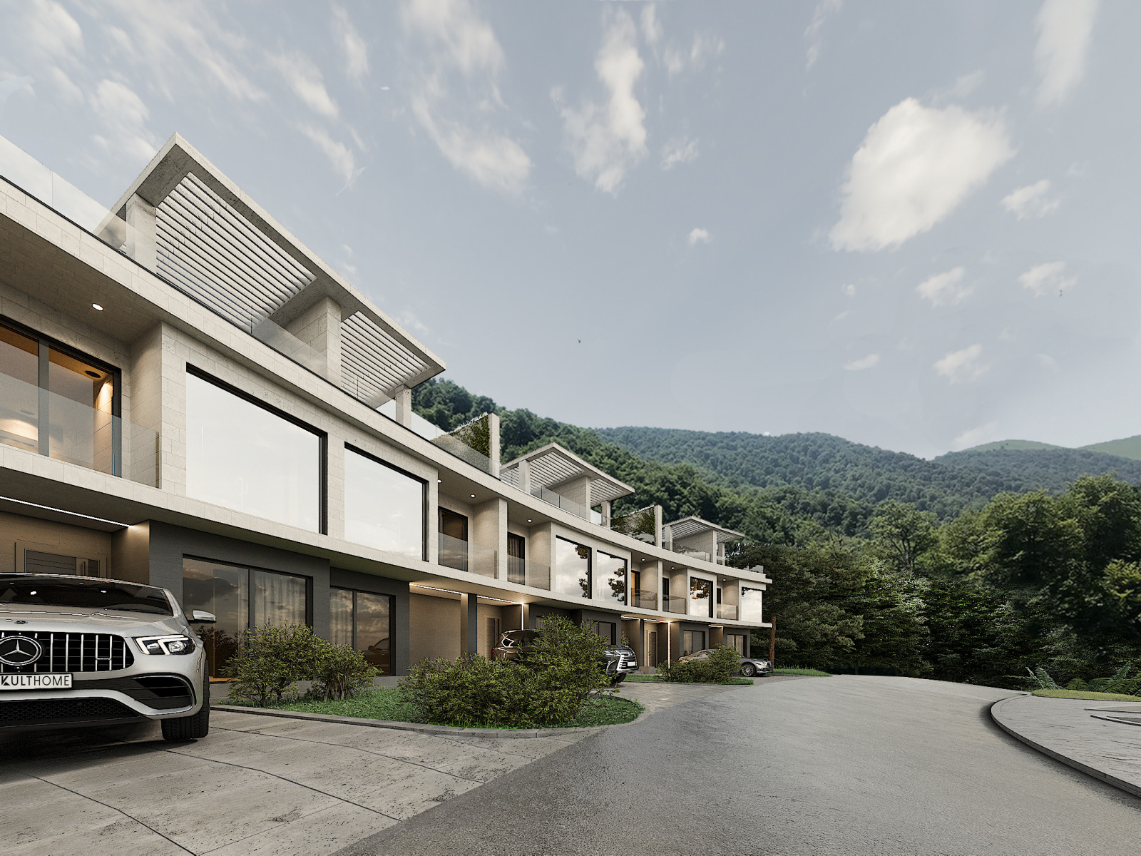 Architectural Project in Dilijan