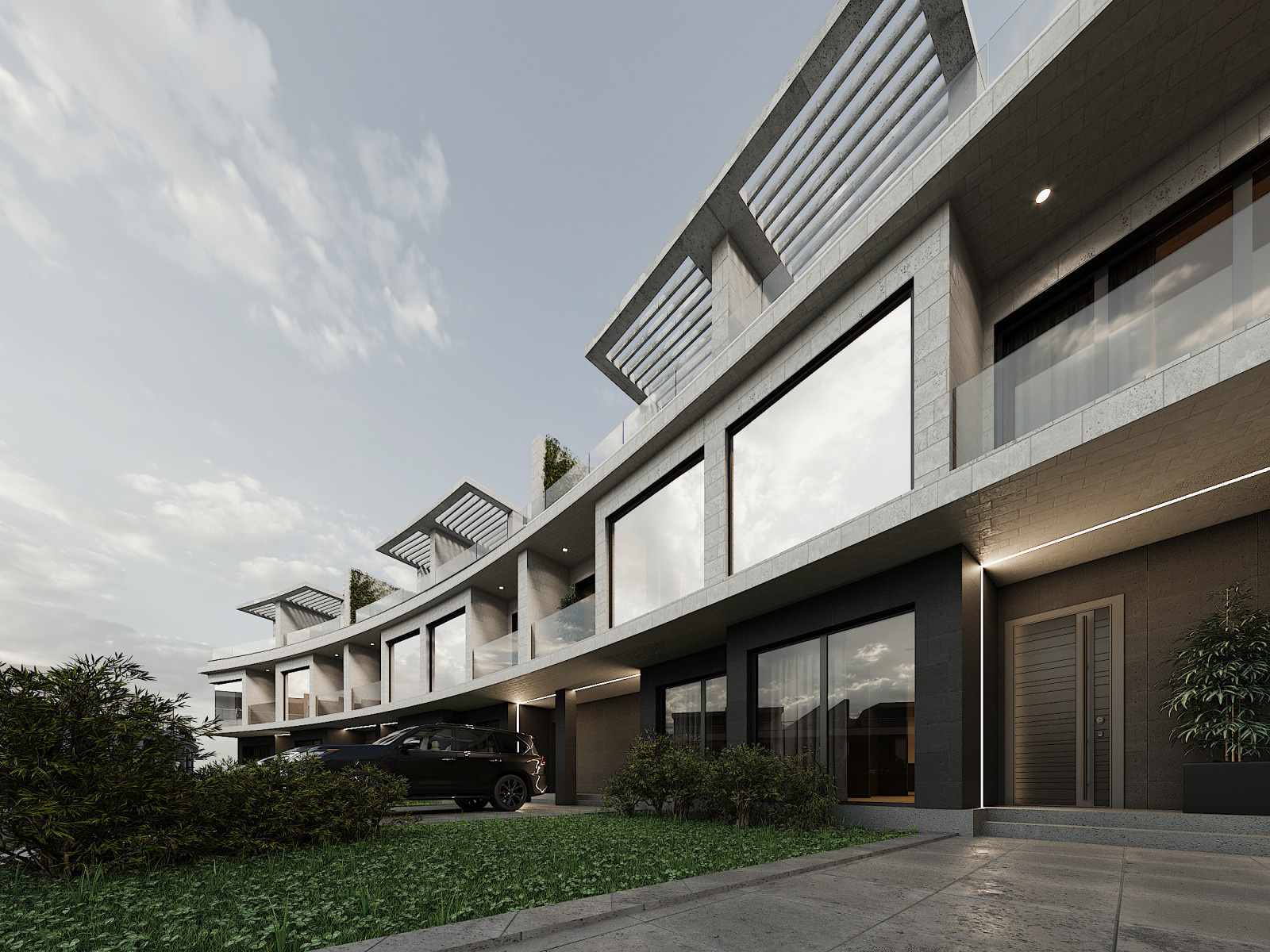 Architectural Project in Dilijan