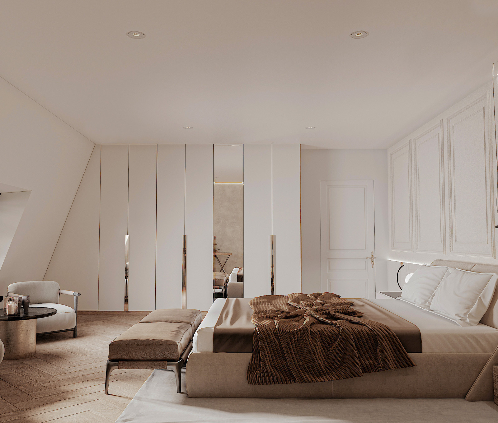 Elegant Bedroom