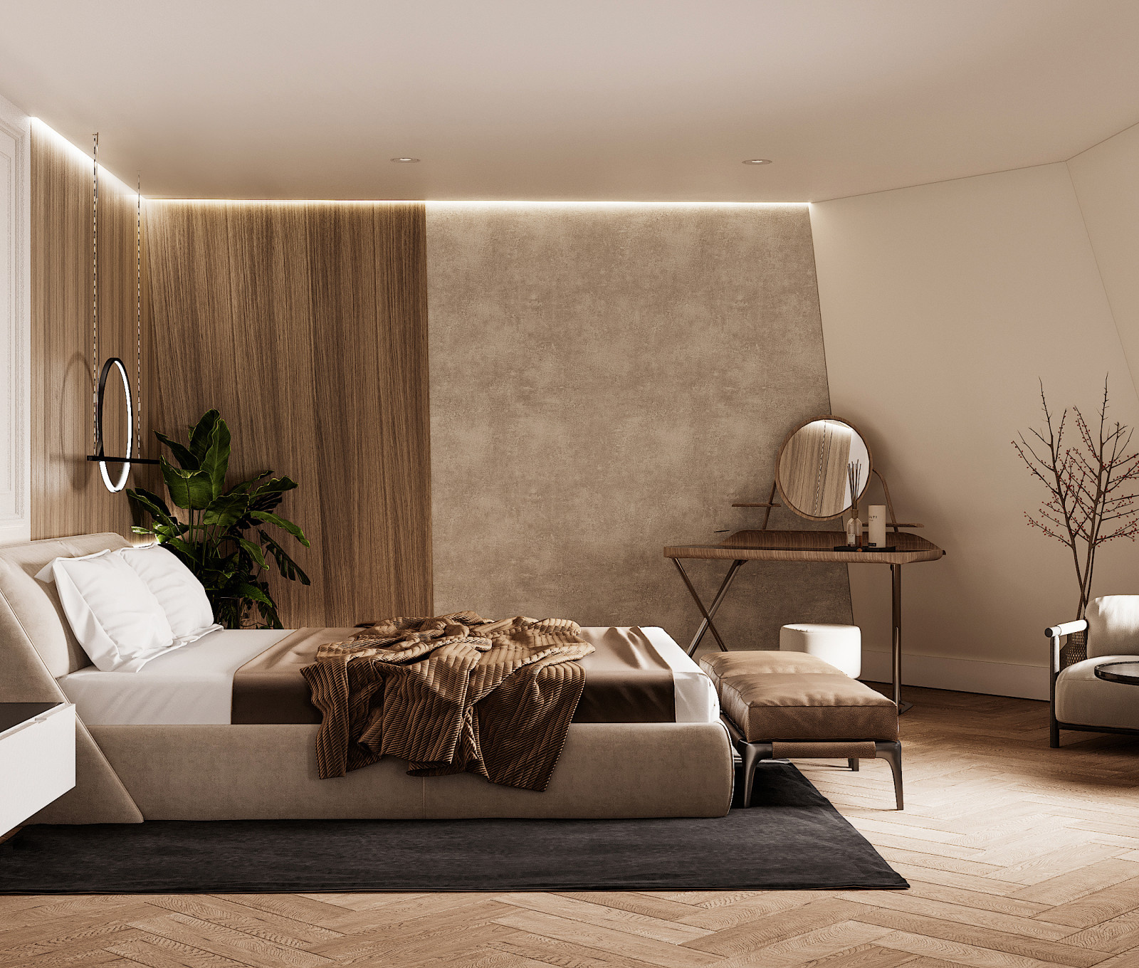 Elegant Bedroom