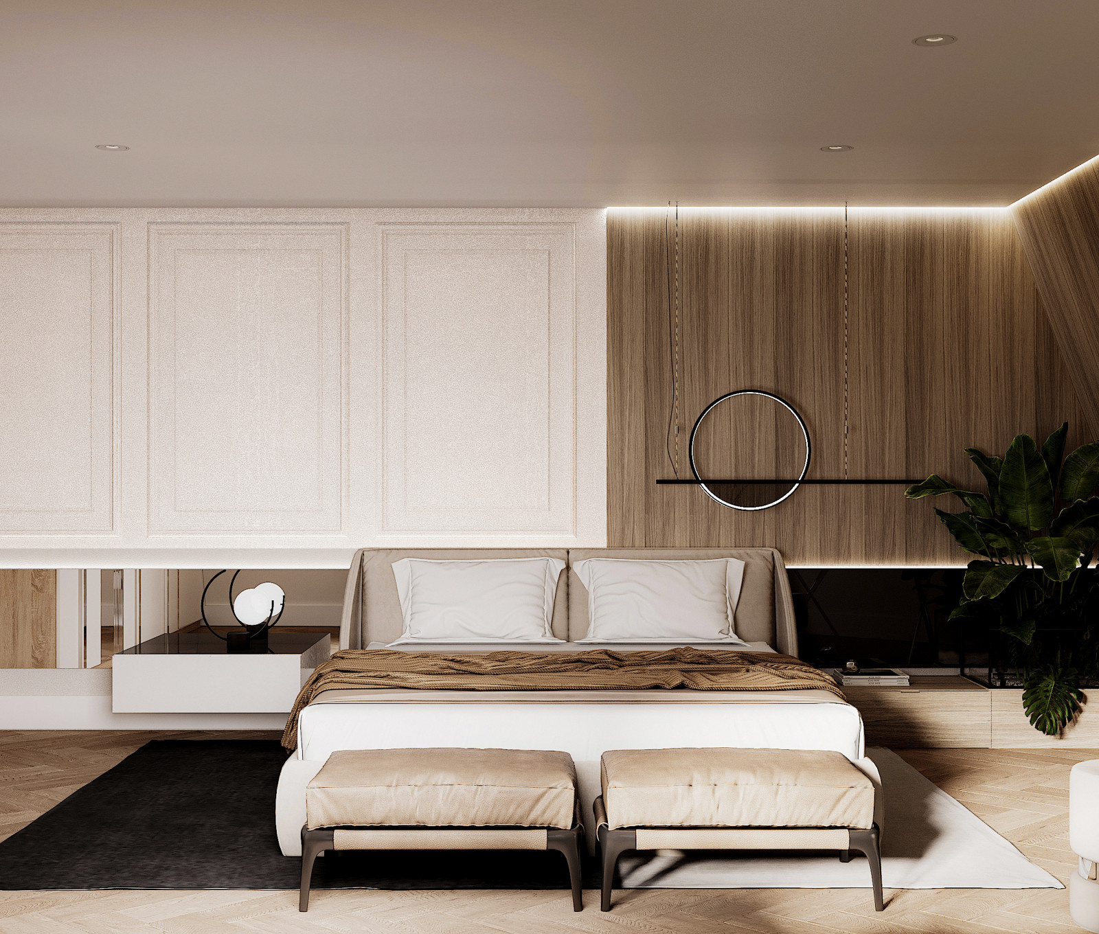 Elegant Bedroom