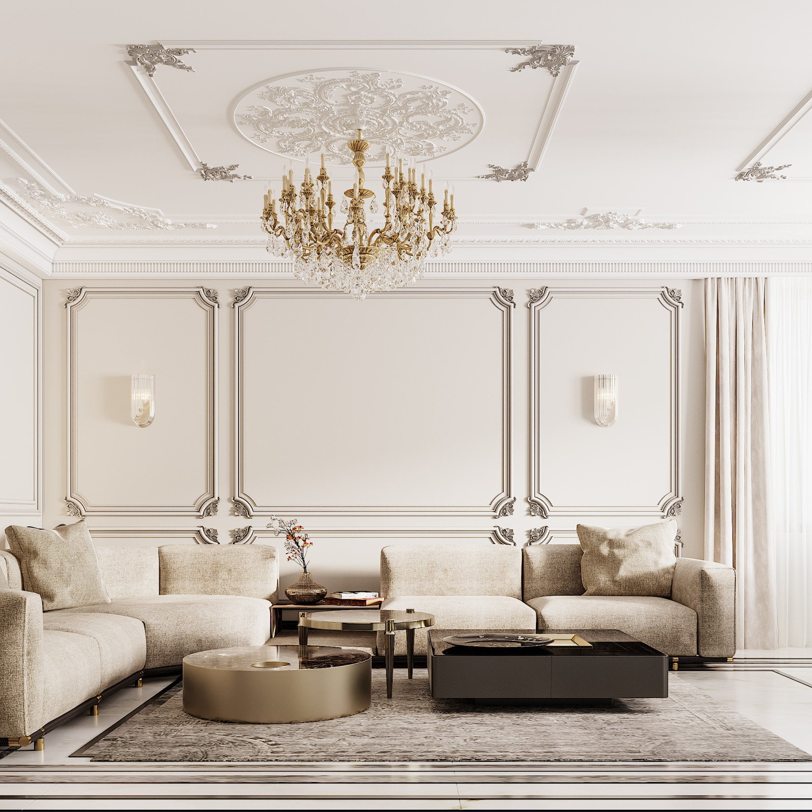 Luxury in Interior